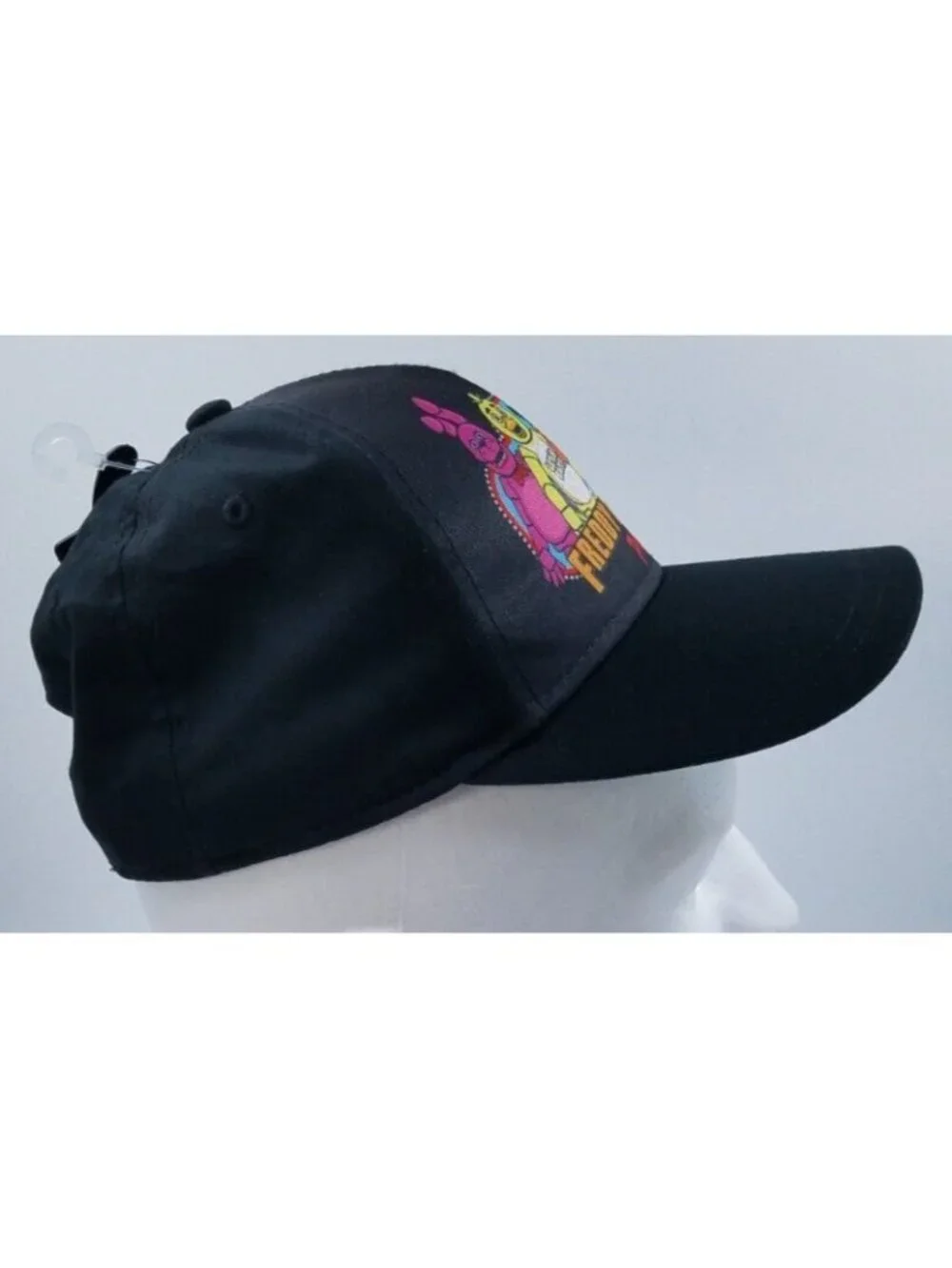 Five Nights at Freddy's Black Freddy Fazbear's Pizza Youth Snapback Hat Cap